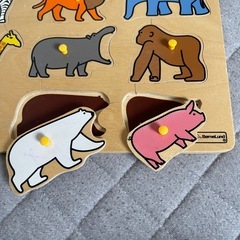 ボーネルンド　木のパズルの画像