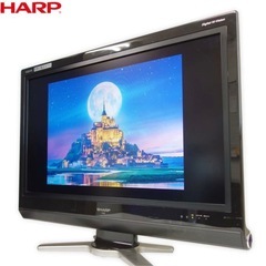 SHARP AQUOS 32型　液晶テレビ　リモコン付き 