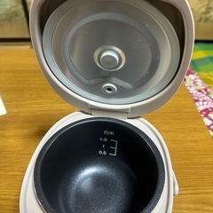 1合炊飯器の画像