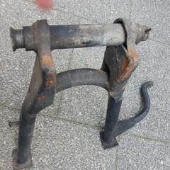 Z250FT純正センタースタンドの画像