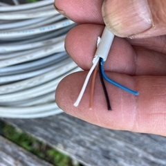 電線 0.5-2P 内線用　1メートル20円での画像