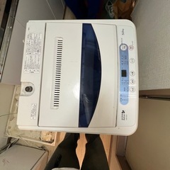 洗濯機の画像