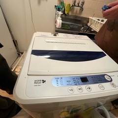 洗濯機の画像