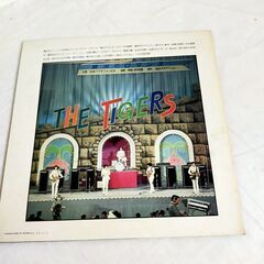 ビクター  CBS　ＬＰレコード　昭和のグループサウンズ　ザ・タイガース　殿様キングス　ブルー・コメッツ ３枚セット【中古】の画像