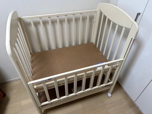 KATOJI ベビーベッド　60cm×90cm