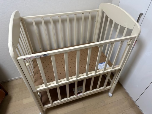KATOJI ベビーベッド　60cm×90cm