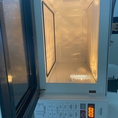 HAIER microwave ovenの画像