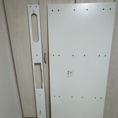 IKEA　イケア　MITTZON ミッツォーン デスク, ホワイト, 160x80 cm、160x12 cm　天板　DIYにおすすめの画像