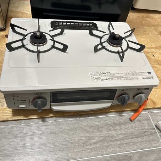 Rinnai ガスコンロ RTE564BELプロパンガス