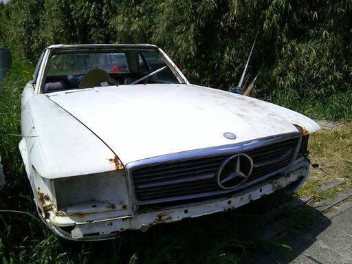 Mベンツ107専門ランド-380SLリサイクル.一台丸ごと部品販売-税込み価格