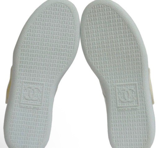 CHANEL シャネル キャンバス スニーカー23センチ