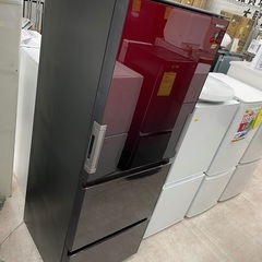 SHARP 3ドア冷蔵庫 2020年製 SJ-GW35F 350ℓ