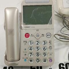 0501-100 SHAPE　デジタルコードレス電話機　JD-AT95C