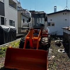 タイヤショベル日立LH30
