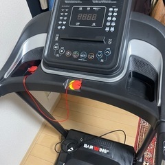 値下げしました！BARWING(バーウィング) ルームランナー 20個のプログラムモード付 見やすい操作パネル ウォーキングマシン フィットネスマシーン トレーニングジム ウォーキングマシン 家庭用静音 折りたたみ トレッドミルの画像