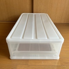【受け渡し先決まりました】収納ケース（全2個）