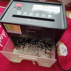 家庭用シュレッダー
