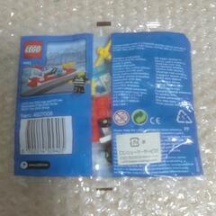 凸LEGO凸【新品未開封】海外限定 プロモ 廃盤 レゴ4992 消防ボート ★レアの画像