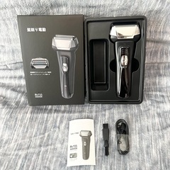 電気シェーバー 防水 Type-C充電式