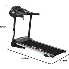 値下げしました！BARWING(バーウィング) ルームランナー 20個のプログラムモード付 見やすい操作パネル ウォーキングマシン フィットネスマシーン トレーニングジム ウォーキングマシン 家庭用静音 折りたたみ トレッドミルの画像