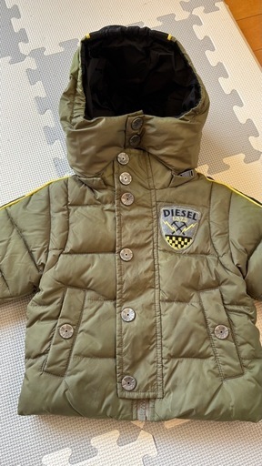DIESEL ベビー　ジャンバー