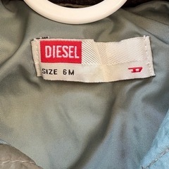 DIESEL ベビー　ジャンバーの画像