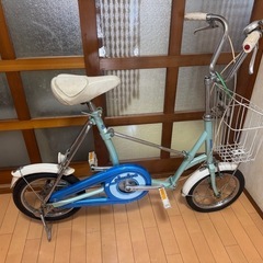 ブリヂストン　折りたたみ自転車