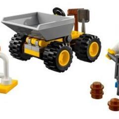 凸LEGO凸【新品未開封】廃盤 レゴ30348 ミニダンパーの画像