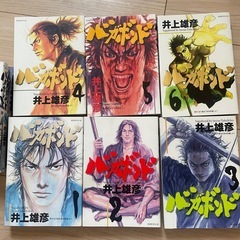 【漫画本】バカボンド　井上雄彦1〜8、23巻