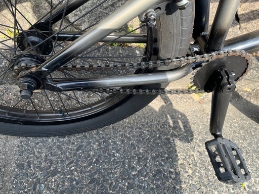 FIEND BMX 前後ブレーキ　ペグ2個付き 