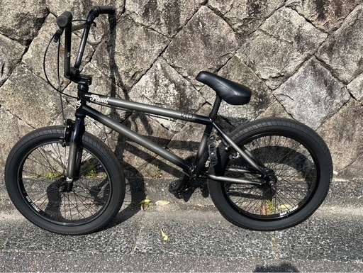 FIEND BMX 前後ブレーキ　ペグ2個付き