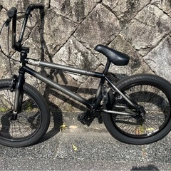 FIEND BMX 前後ブレーキ　ペグ2個付き 