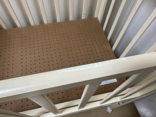 KATOJI ベビーベッド　60cm×90cm