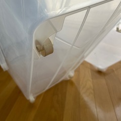 お話し中　収納ケース　収納ボックス　クリアケース　の画像