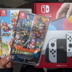 Switch有機EL美品ソフト付き