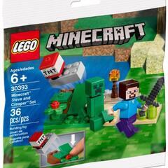 凸LEGO凸【新品未開封】廃盤 レゴ30393 マインクラフト ...
