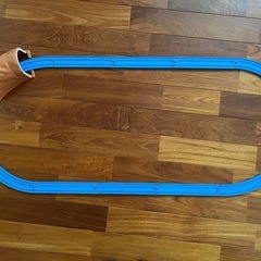 プラレール　①　レール、トンネル付きの画像