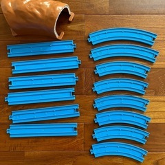 プラレール　①　レール、トンネル付きの画像