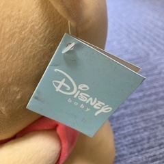 【新品・タグ付き】Disney ★ くまのプーさん ぬいぐるみ　希少の画像