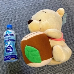 【新品・タグ付き】Disney ★ くまのプーさん ぬいぐるみ　希少の画像