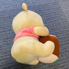 【新品・タグ付き】Disney ★ くまのプーさん ぬいぐるみ　希少の画像