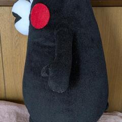 くまモンの大きなぬいぐるみ(美品)の画像