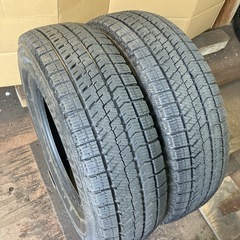 良品! スタッドレス185/70R14 2本／BS VRX2  ...