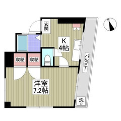 【🌴入居費用10万円🌴】✨審査No.1✨ 🔥京成松⼾線 上…
