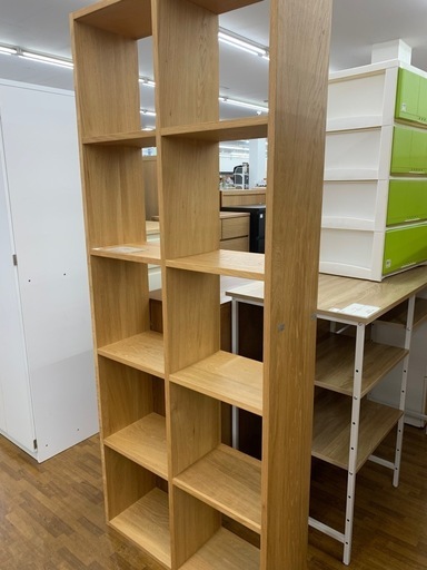 90分の無料軽トラック貸出サービス！無印良品 スタッキングシェルフ