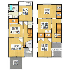 ☆5ＤＫ ☆プロフ必読☆初期費用を安くしたい方いらっしゃい…