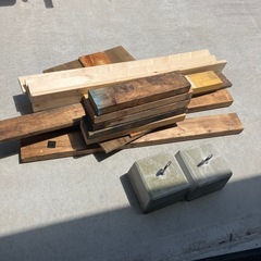 ブロック　木材　1x4 2x4