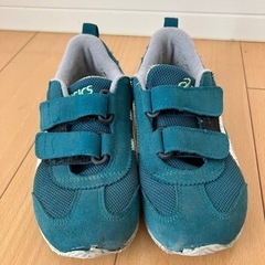 アシックス　キッズ　18センチ　の画像