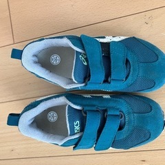 アシックス　キッズ　18センチ　の画像