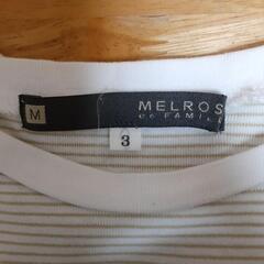 【値下げ】メルローズ　レディースTシャツ　JTY2226の画像